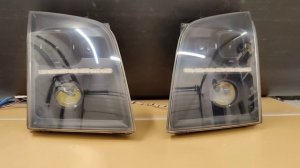 Форд транзит 7 поколение. Переделка штатных фар.