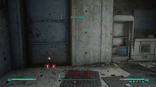 Fallout 4 Режим выживание в ближнем бою. ( Этот жестокий Ядер Мир )