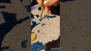 Рисую картину по номерам,, Солнечная система " ?✨?✨?часть 1