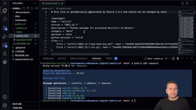 How to Create and Use Virtual Environments in Python with Poetry | Getting Started Guide смотреть онлайн