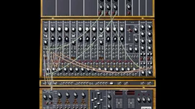 moog modular V2 improvise 1 смотреть онлайн