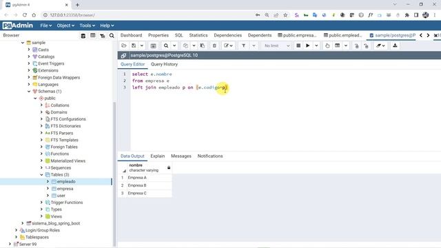 Concatenar múltiples filas en PostgreSQL - Function string_agg #postgresql #pgadmin смотреть онлайн