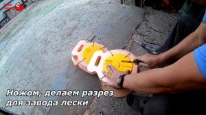 ЛЕТНЯЯ ЖЕРЛИЦА.Жерлицы для открытой воды.  Уловистая жерлица своими руками.