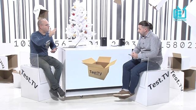 TEST.TV: гаджеты. Blackberry Priv. Первый BB на Android.