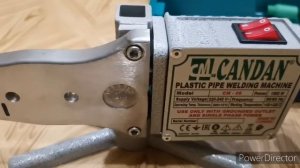 Паяльник для полипропиленовых труб CANDAN CM-06