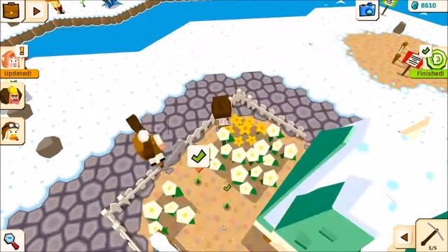 Plant ALL the Flowers: Episode 02: Castaway Paradise смотреть онлайн