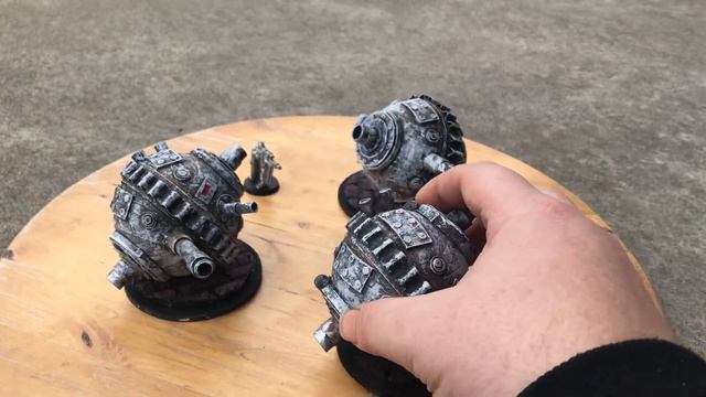 WH40. Ball Tanks смотреть онлайн