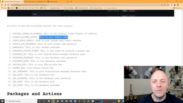 Django CICD with GitHub Actions смотреть онлайн