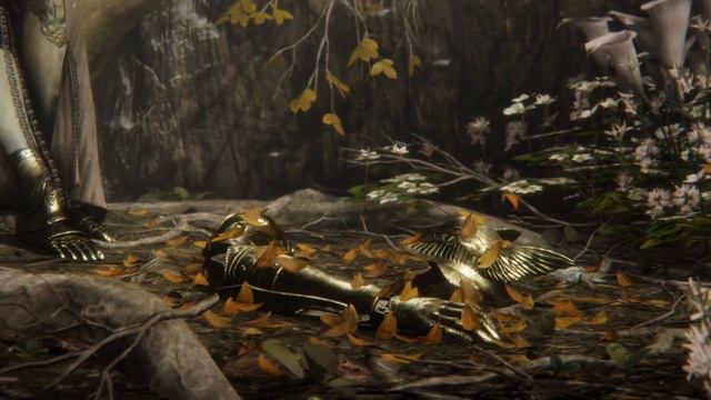 Malenia Blade of Miquella and Help Millicent - Elden Ring Lets Play Part 173 смотреть онлайн