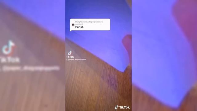Dragon Puppet Crafts | Paper Dragon TikTok Compilation #11 смотреть онлайн