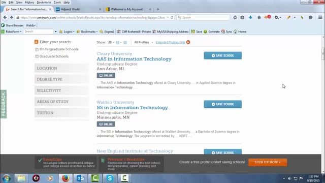 The Online Adjunct Job Search смотреть онлайн