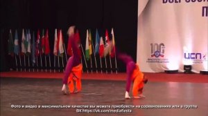 Двойка чир хип хоп победители всевселенных соревнований