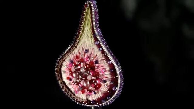 Брошь ИНЖИР - Fig Brooch смотреть онлайн