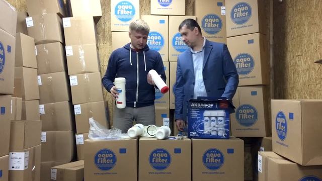 Обзор Аквафор Трио Норма от БелАкваМир смотреть онлайн