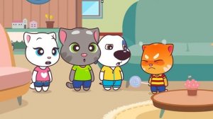 Happy Thanksgiving! ?? Talking Tom Heroes Cartoon Collection