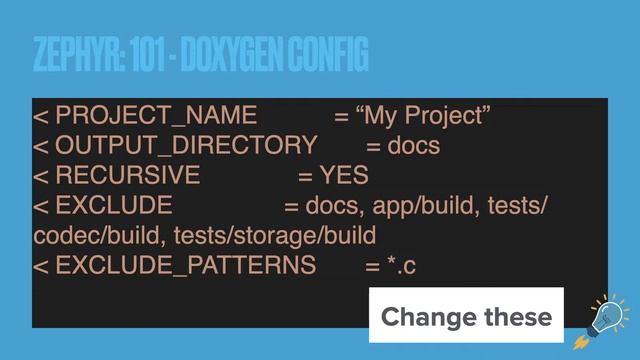 Zephyr 101 - Documentation with Doxygen смотреть онлайн