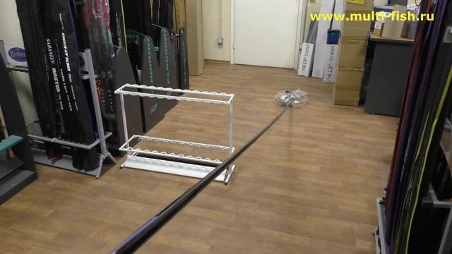 РУЧКА для ПОДСАЧЕКА. Какую выбрать? ШТЕКЕРНУЮ или ТЕЛЕСКОПИЧЕСКУЮ? Обзор ручек COLMIC SECTOR NET смотреть онлайн