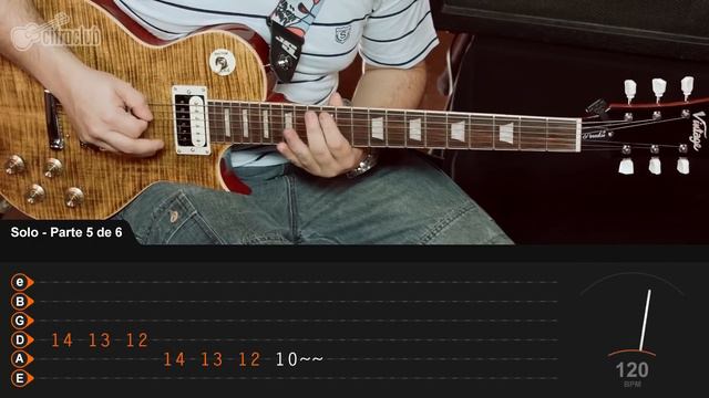 One - Metallica (How to Play - Guitar Solo Lesson) смотреть онлайн