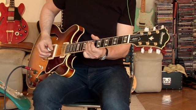 Ibanez AS-200, Part2 смотреть онлайн