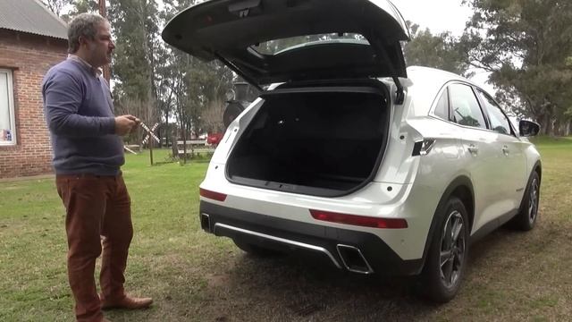 DS 7 CROSSBACK GRAND CHIC. TEST AUTO AL DÍA (6.7.19) смотреть онлайн