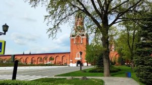 Москва. Кремль. Бой Курантов.