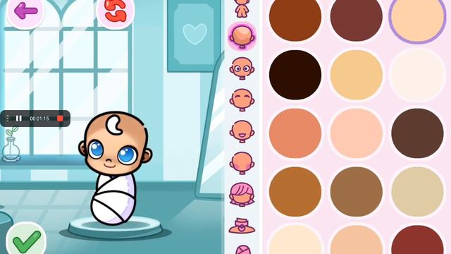 Новое обновление в Avatar World! Младенцев уже открыли!!😋 смотреть онлайн