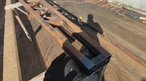 Ферма для крыши гаража своими руками.