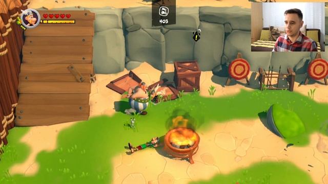 Asterix & Obelix XXL 3 на Nintendo Switch | Стоит ли играть? смотреть онлайн