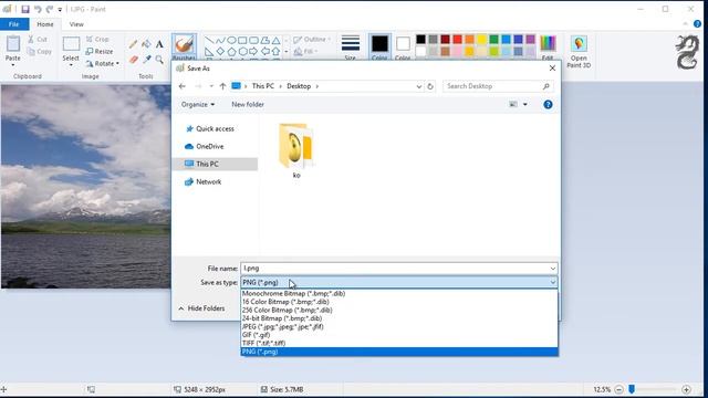 How to convert jpg to tiff format in paint on windows смотреть онлайн