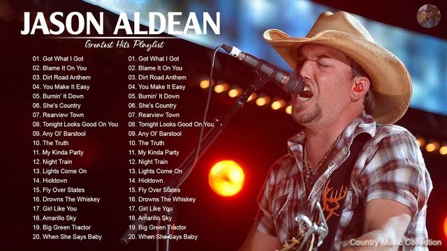JasonAldean Greatest Hits Full Album - Best Songs Of JasonAldean Playlist 2021 смотреть онлайн