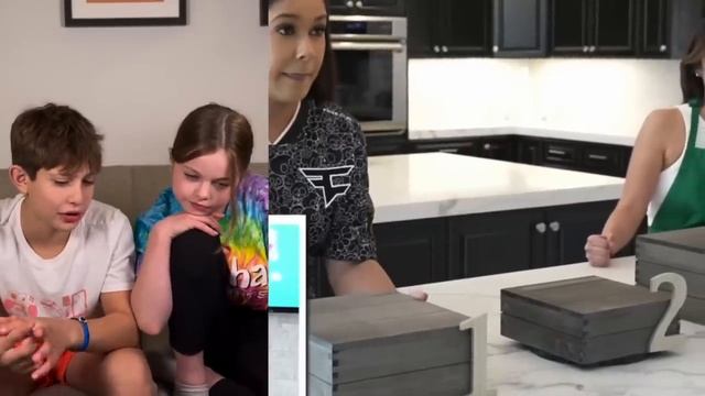 Real or Cake Challenge!! смотреть онлайн