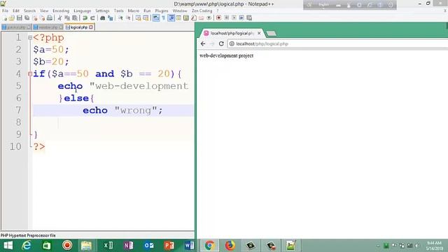 PHP Basic Tutorial (learning & Earning Development project Rajbari) part-7! смотреть онлайн