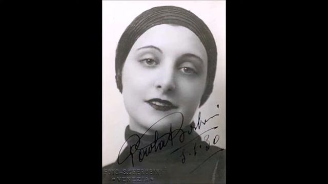 Актрисы немого кино: Паола Борбони (1 января 1900 — 9 апреля 1995) смотреть онлайн