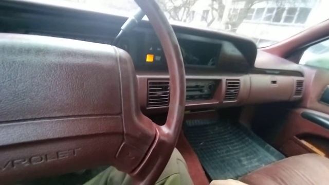 Chevrolet Caprice '91. Собрал рулевую колонку смотреть онлайн