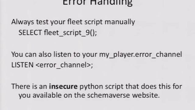 DEFCON 19: When Space Elephants Attack: A DEFCON Challenge for Database Geeks смотреть онлайн