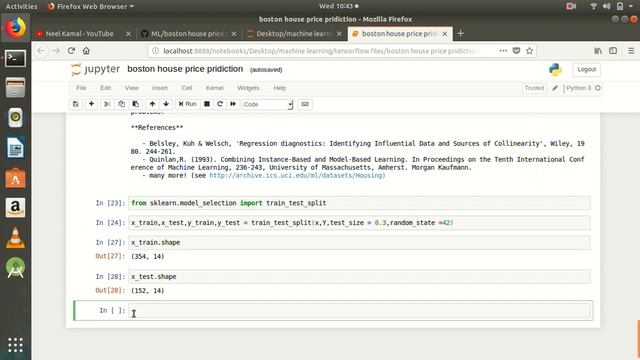 machine learning .p5 - Multiple Linear regression in python from scratch [Hindi] смотреть онлайн
