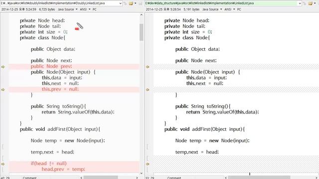 Doubly linked list java implementation 1 - node object смотреть онлайн