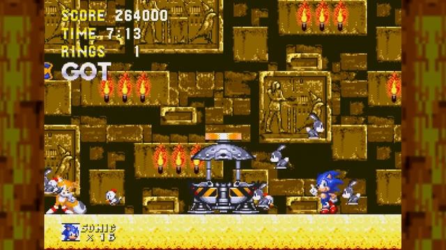 Sonic 3 & Knuckles PC (100% Playthrough + Knuckles Gameplay)