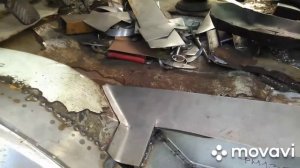 Переварка кабины на Газеле Фермер.