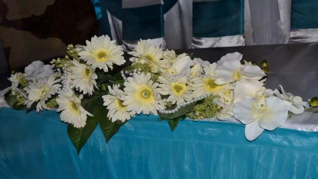 Оформление свадьбы в цвете Тиффани Кривой Рог смотреть онлайн