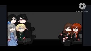 HP react to Harry Potter as Dazai Osamu ГП реакция на Гарри Поттер как Дазай Осаму