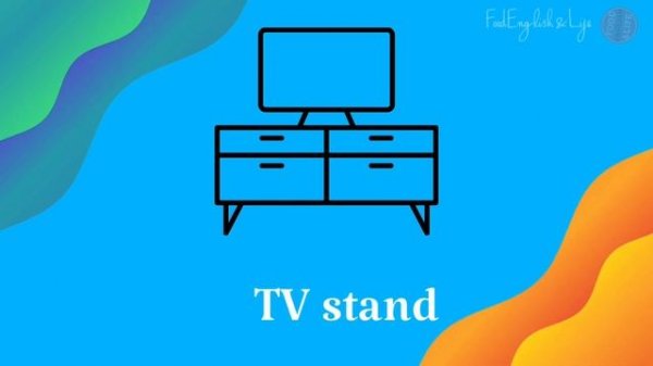 Household Items In English | Things In The House Vocabulary