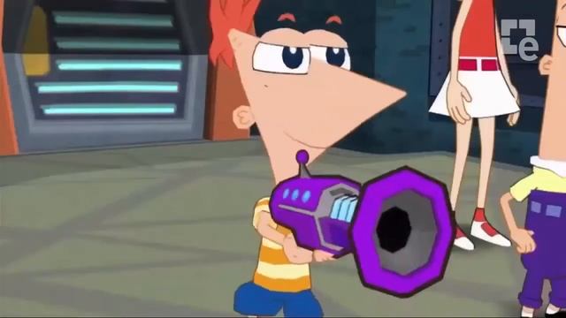 Phineas and Ferb: Across the Second Dimension PSP E3 2012 Trailer смотреть онлайн