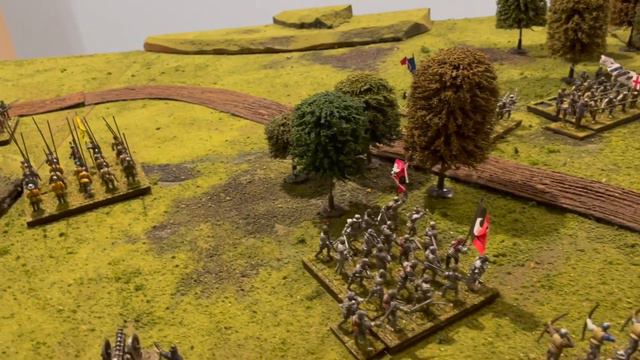 Wars Of The Roses Battle Report | Warhammer Ancient Battles