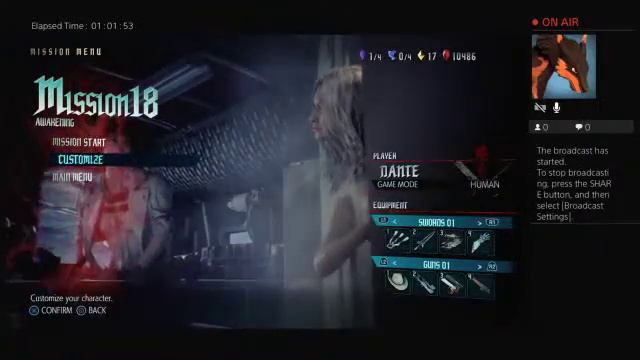 Brennanbi's PS4 Livestream-DMC 5 Deluxe Edition смотреть онлайн