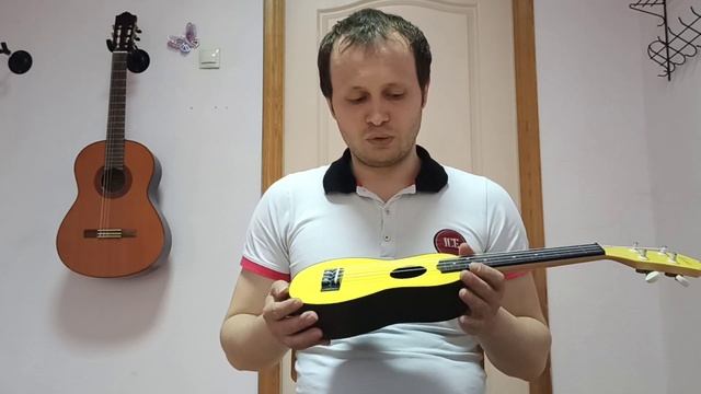 Обзор укулеле Belucci, Terris, Fabio смотреть онлайн
