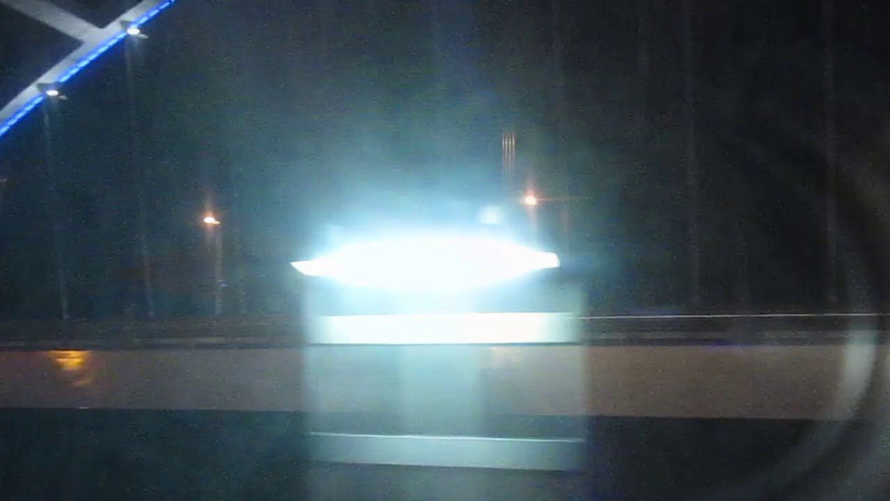 2020 В Крым по ЖД мосту. Впервые. Ночью.