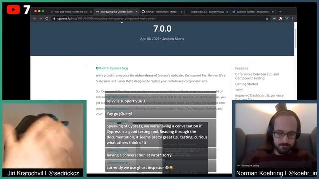 Vue.js // Berlin Online Meetup #12 - Jiří & Norman смотреть онлайн