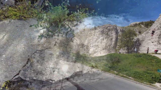 Ялта ,Бахчисарай.Канатка.май 2021.Вода +10,открыли купальный сезон. смотреть онлайн