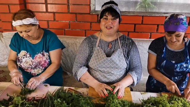 Женгялов хац, блюдо, входящее в список ценностей нематериального наследия Карабаха ! смотреть онлайн